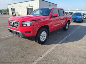 2023 Nissan Frontier SV--V6-LOW MILES--CREW CAB-$1500. DOWN*- --Has Keyless Entry And Back Up Camera
