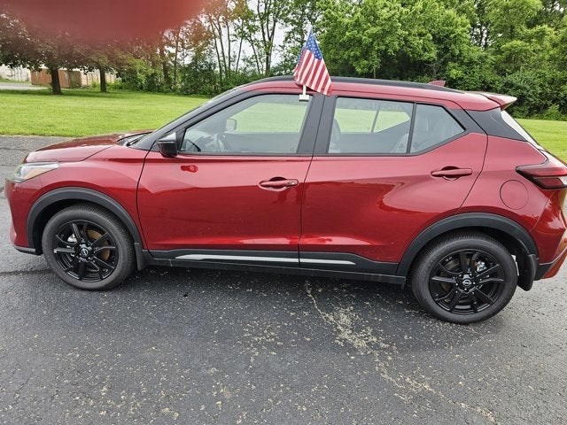 2024 Nissan Kicks SR-ONLY "360" MILES- $2500. DUE AT DELIVERY--REMOTE START