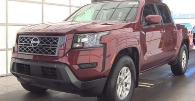 2024 Nissan Frontier SV--LOW, LOW MILES-V6-Keyless Entry, Back Up Camera