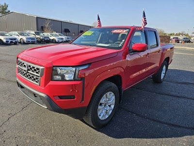 2023 Nissan Frontier SV--V6-LOW MILES- CREW CAB. 2 WHEEL DRIVE. WELL EQUIPPED