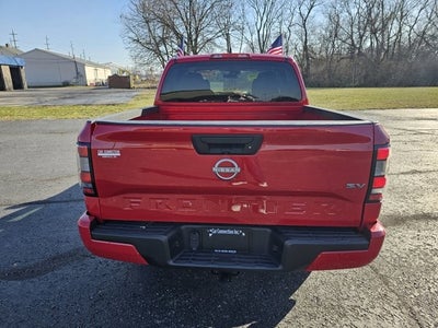 2023 Nissan Frontier SV--V6-LOW MILES- CREW CAB. 2 WHEEL DRIVE. WELL EQUIPPED