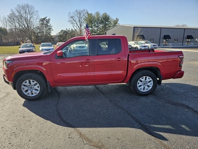 2023 Nissan Frontier SV--V6-LOW MILES- CREW CAB. 2 WHEEL DRIVE. WELL EQUIPPED