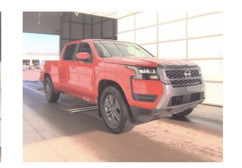 2026 Nissan Frontier SV--IN TRANSIT