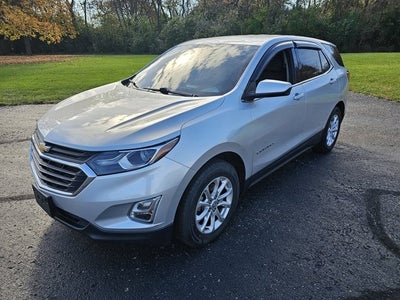2018 Chevrolet Equinox LT $14,995 Keyless Entry Remote Start And Much More