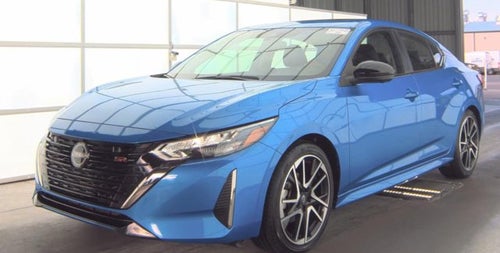 2024 Nissan Sentra SR--SUNROOF