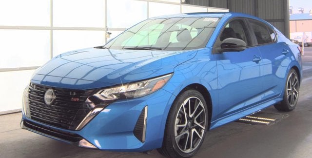 2024 Nissan Sentra SR--SUNROOF