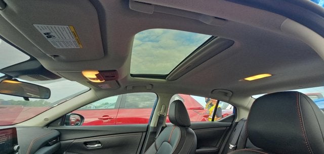 2024 Nissan Sentra SR--SUNROOF