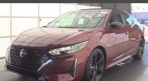 2025 Nissan Sentra SR--IN TRANSIT