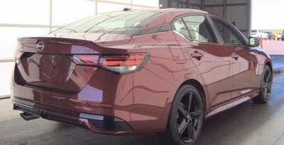 2025 Nissan Sentra SR--IN TRANSIT