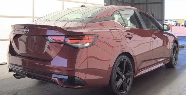 2025 Nissan Sentra SR--IN TRANSIT