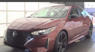 2025 Nissan Sentra SR--IN TRANSIT