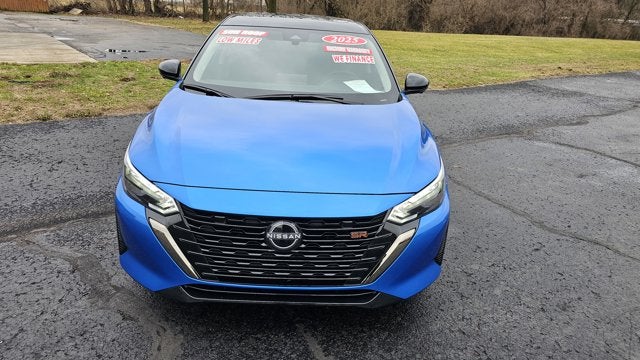 2025 Nissan Sentra SR--LOW MILES
