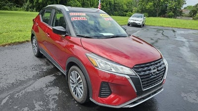 2024 Nissan Kicks SV-SALE--$22,995-SALE-Remote Start, Keyless Entry And Push Button Start