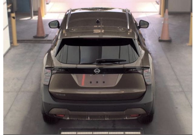 2026 Nissan Kicks SV