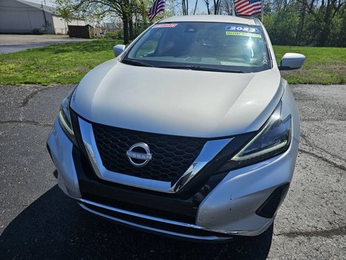 2023 Nissan Murano S--keyless Entry, Back Up Camera And Push Button Start.