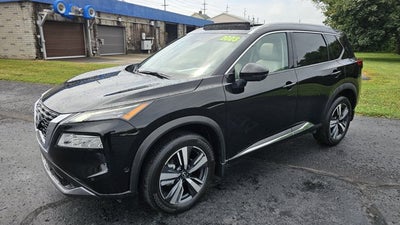 2023 Nissan Rogue S--ALL WHEEL DRIVE--PANORAMIC SUNROOF