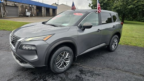 2023 Nissan Rogue SL--LOW MILES--PREMIUM PACKAGE-PANORAMIC SUNROOF