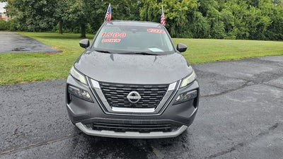 2023 Nissan Rogue SL--LOW MILES--PREMIUM PACKAGE-PANORAMIC SUNROOF