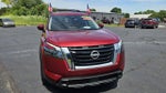 2023 Nissan Pathfinder SV--FOUR WHEEL DRIVE, 3RD ROW SEATING--REAR AIR CONDITIONING