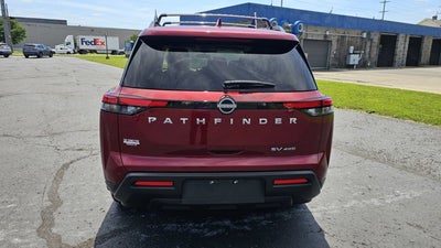 2023 Nissan Pathfinder SV--FOUR WHEEL DRIVE, 3RD ROW SEATING--REAR AIR CONDITIONING