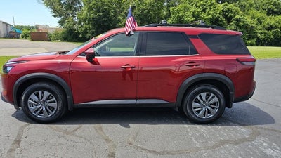 2023 Nissan Pathfinder SV--FOUR WHEEL DRIVE, 3RD ROW SEATING--REAR AIR CONDITIONING
