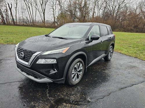 2023 Nissan Rogue SV--ALL WHEEL DRIVE--LOW, LOW MILES-REMOTE STARTER