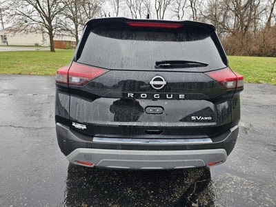 2023 Nissan Rogue SV--ALL WHEEL DRIVE--LOW, LOW MILES-REMOTE STARTER