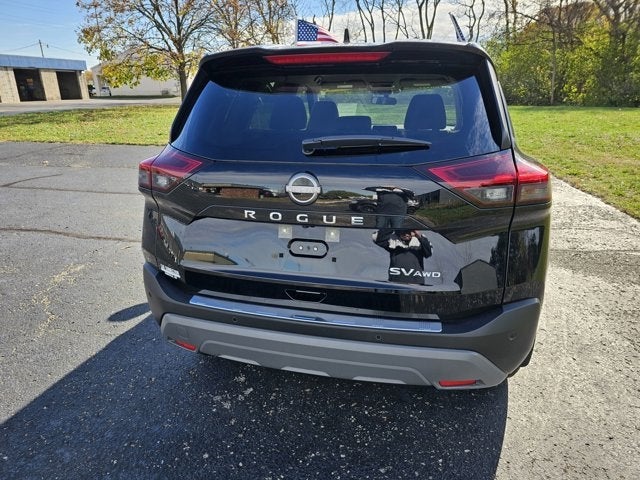 2023 Nissan Rogue SV--ALL WHEEL DRIVE-LOW, LOW MILES