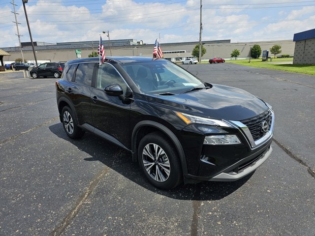 2023 Nissan Rogue SV--ALL WHEEL DRIVE