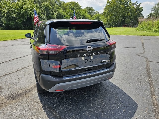 2023 Nissan Rogue SV--ALL WHEEL DRIVE